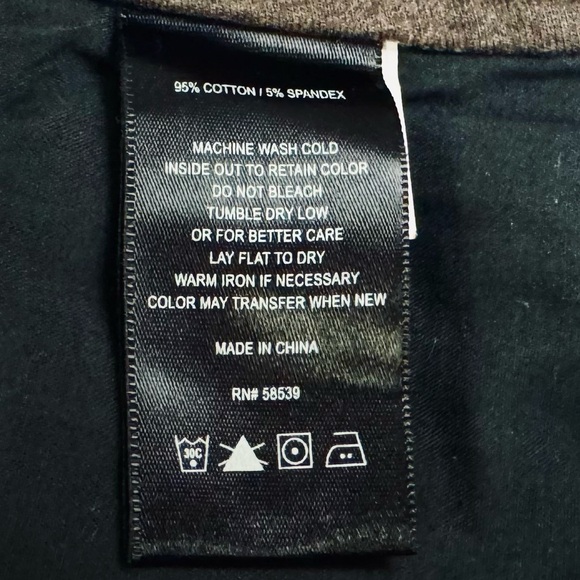 Kut from the Kloth Jennifer Ultra Skinny Pants Brown - Size 8 LIKE NEW - Picture 11 of 16